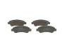 Колодки гальмівні (задні) Citroen Jumper/Fiat Ducato/Peugeot Boxer 06- (з аксесуарами) 0 986 495 254 BOSCH 0-986-495-254 (фото 1)