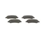 Колодки гальмівні (задні) Citroen Jumper/Fiat Ducato/Peugeot Boxer 06- (з аксесуарами) 0 986 495 254 BOSCH 0-986-495-254 (фото 4)