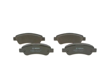 Колодки гальмівні (задні) Citroen Jumper/Fiat Ducato/Peugeot Boxer 06- (з аксесуарами) 0 986 495 254 BOSCH 0-986-495-254
