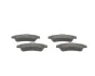 Колодки гальмівні (задні) Citroen Jumper/Fiat Ducato/Peugeot Boxer 06- (з аксесуарами) 0 986 495 254 BOSCH 0-986-495-254 (фото 5)