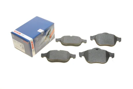 Колодки гальмівні (передні) Renault Laguna II 01- 0 986 495 264 BOSCH 0-986-495-264