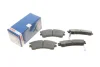 Колодки гальмівні (передні) Mazda 626 IV/V 91-02/MX-6 92-97 0 986 495 265 BOSCH 0-986-495-265 (фото 1)
