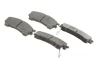 Колодки гальмівні (передні) Mazda 626 IV/V 91-02/MX-6 92-97 0 986 495 265 BOSCH 0-986-495-265 (фото 2)