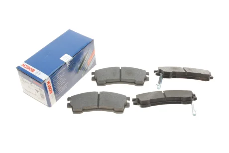 Колодки гальмівні (передні) Mazda 626 IV/V 91-02/MX-6 92-97 0 986 495 265 BOSCH 0-986-495-265