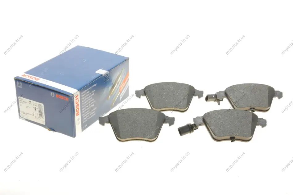 Колодки гальмівні (передні) Audi A4/A6/A8 02- 0 986 495 272 BOSCH 0-986-495-272 (фото 1)