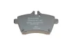 Колодки гальмівні (передні) MB A-class (W169) 04-12/B-class (W245) 05-11 0 986 495 273 BOSCH 0-986-495-273 (фото 2)