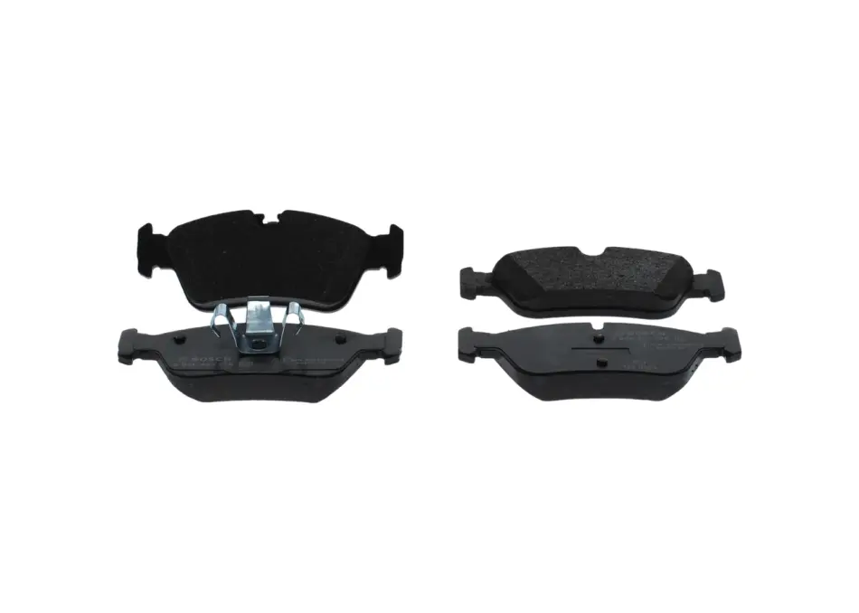 Колодки гальмівні (передні) BMW 1 (E87)/ 3 (E90) 04-11 0 986 495 276 BOSCH 0-986-495-276 (фото 1)