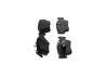 Колодки гальмівні (передні) BMW 1 (E87)/ 3 (E90) 04-11 0 986 495 276 BOSCH 0-986-495-276 (фото 2)