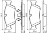 Колодки гальмівні (передні) BMW 1 (E87)/ 3 (E90) 04-11 0 986 495 276 BOSCH 0-986-495-276 (фото 5)