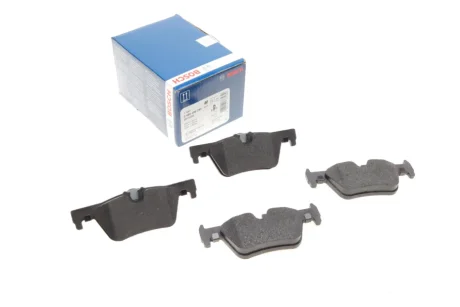 Колодки гальмівні (задні) BMW 1 (F20-21)/2 (F22-23/F45)/3 (F30/F34/F80) 11- B47/B48//N13/N20/N47 0 986 495 289 BOSCH 0-986-495-289