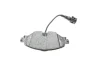 Колодки гальмівні (передні) Audi A3/Q2/Q3/Seat/Skoda Octavia/Kodiaq/VW Golf/Passat B8 12- (+датчик) 0 986 495 347 BOSCH 0-986-495-347 (фото 10)