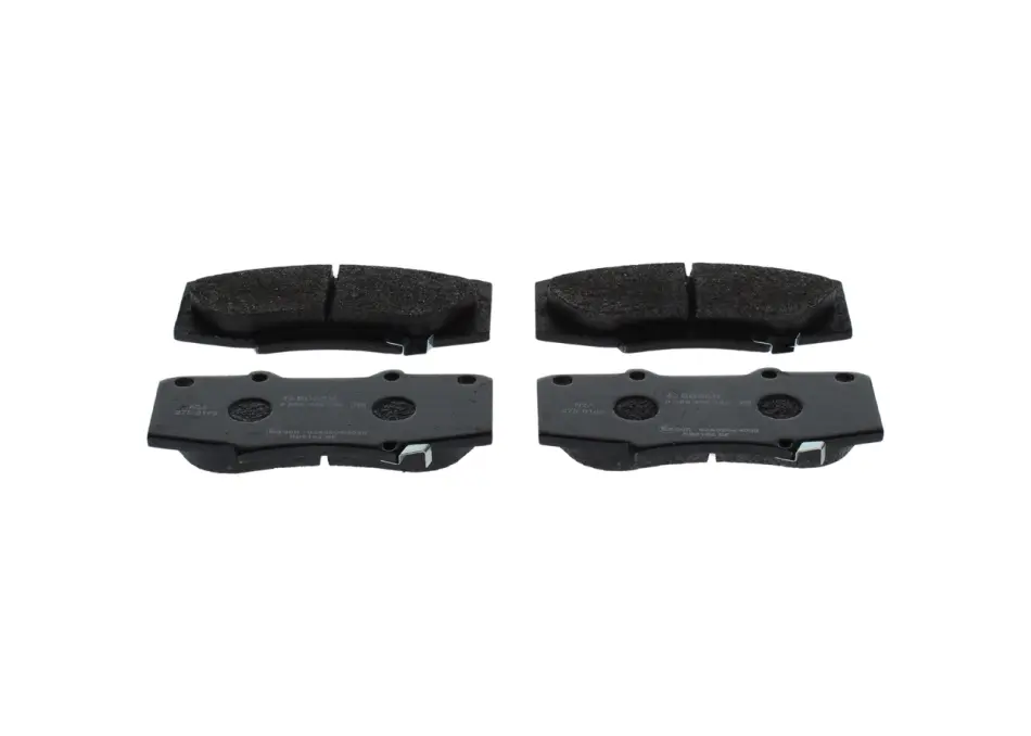 Колодки гальмівні (передні) Toyota Hilux 2.5-4.0 d-4d 04- 0 986 495 352 BOSCH 0-986-495-352 (фото 1)