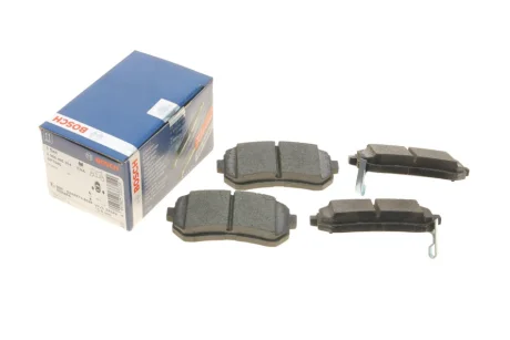 Колодки гальмівні (задні) Hyundai Accent/I20/I30/Ix35/Sonata/Kia Ceed/Rio/Sportage 1.2-3.3 05- 0 986 495 354 BOSCH 0-986-495-354