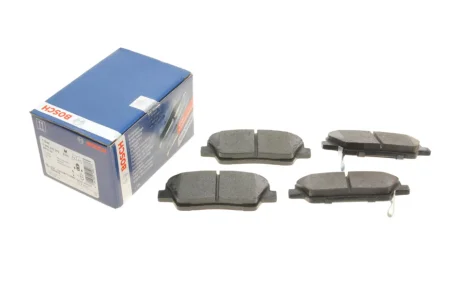 Колодки гальмівні (задні) Hyundai Santa Fe II 06-/Kia Sorento II 09- 0 986 495 370 BOSCH 0-986-495-370