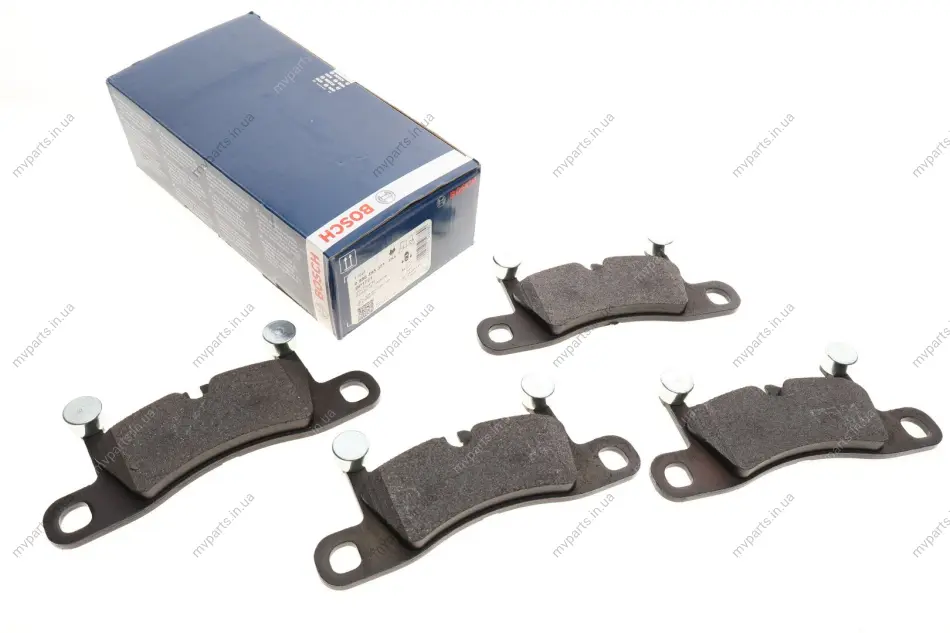 Колодки гальмівні (задні) VW Touareg/Porsche Cayenne 10- 0 986 495 371 BOSCH 0-986-495-371 (фото 1)