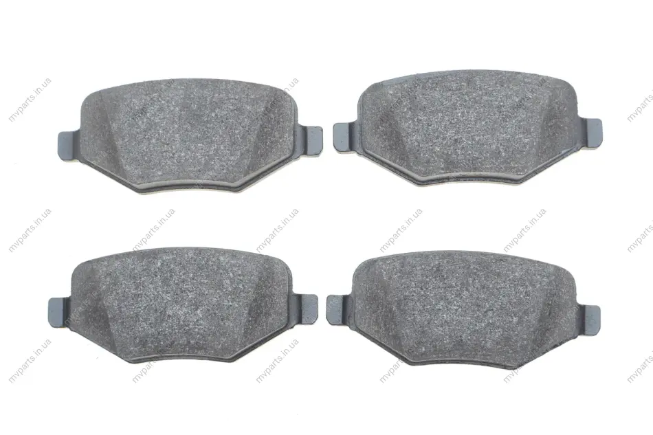Колодки гальмівні (задні) Ford USA Explorer 10- (з прижимною пластиною) 0 986 495 385 BOSCH 0-986-495-385 (фото 1)
