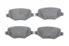 Колодки гальмівні (задні) Ford USA Explorer 10- (з прижимною пластиною) 0 986 495 385 BOSCH 0-986-495-385 (фото 1)