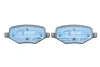 Колодки гальмівні (задні) Ford USA Explorer 10- (з прижимною пластиною) 0 986 495 385 BOSCH 0-986-495-385 (фото 4)