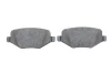 Колодки гальмівні (задні) Ford USA Explorer 10- (з прижимною пластиною) 0 986 495 385 BOSCH 0-986-495-385 (фото 5)