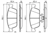 Колодки гальмівні (передні) Ford Focus III/Kuga II/Connect 13- (Ate) 0 986 495 388 BOSCH 0-986-495-388 (фото 7)