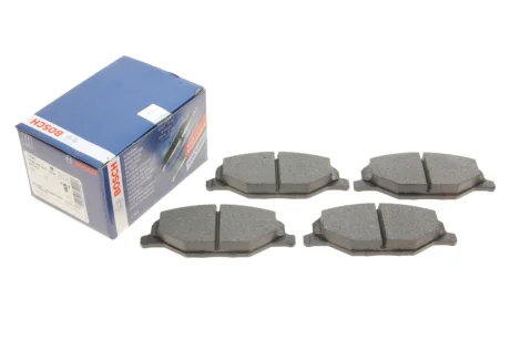Колодки гальмівні (передні) VW Polo V 10- 0 986 495 390 BOSCH 0-986-495-390