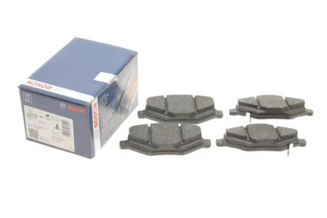 Колодки гальмівні (задні) Ford USA Explorer 10- 0 986 495 397 BOSCH 0-986-495-397