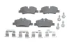 Колодки гальмівні (задні) Mini Mini Cooper/One 13- B36/B37/B46/B47/B48 0 986 495 400 BOSCH 0-986-495-400 (фото 1)