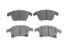 Колодки гальмівні (передні) Ford Galaxy III/S-Max/Mondeo V/Fusion 13-/Ford (США) Fusion 05- 0 986 495 407 BOSCH 0-986-495-407 (фото 1)