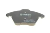 Колодки гальмівні (передні) VW Caddy 03-15 (з датчиком) 0 986 495 412 BOSCH 0-986-495-412 (фото 7)