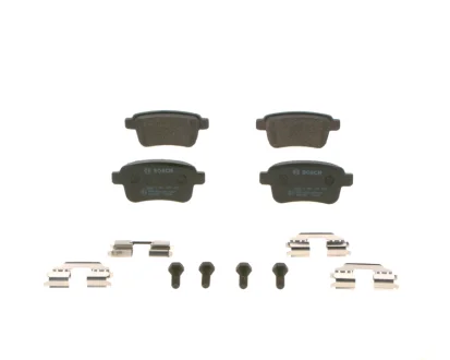 Колодки гальмівні (задні) Renault Kangoo 08-/MB Citan 12- 0 986 495 418 BOSCH 0-986-495-418