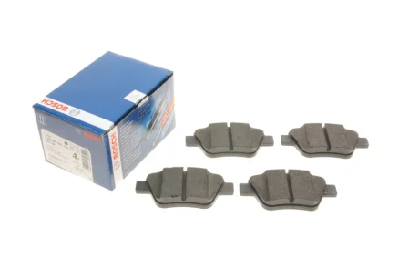 Колодки гальмівні (задні) VW Caddy 10- 0 986 495 422 BOSCH 0-986-495-422