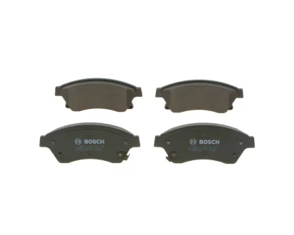 Колодки гальмівні (передні) Chevrolet Aveo 11-/Opel Astra J 09- (з прижимною пластиною) 0 986 495 423 BOSCH 0-986-495-423