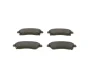 Колодки гальмівні (передні) Chevrolet Aveo 11-/Opel Astra J 09- (з прижимною пластиною) 0 986 495 423 BOSCH 0-986-495-423 (фото 5)