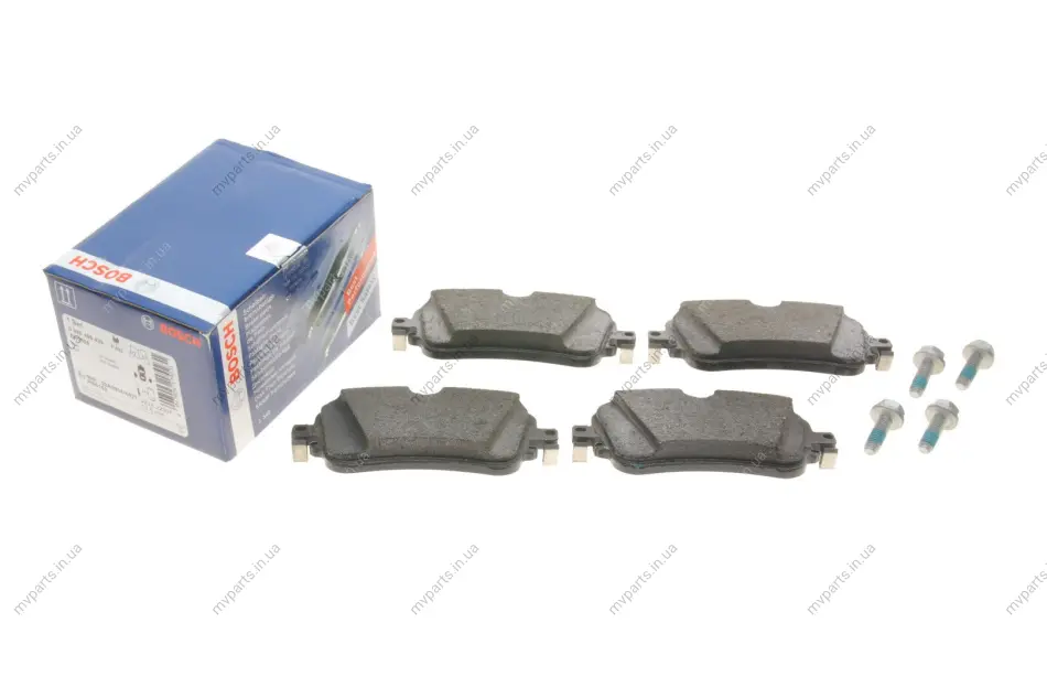 Колодки гальмівні (задні) Audi A6/A7/A8/Q7/Q8/VW Touareg 16- 0 986 495 426 BOSCH 0-986-495-426 (фото 1)