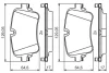 Колодки гальмівні (задні) Audi A6/A7/A8/Q7/Q8/VW Touareg 16- 0 986 495 426 BOSCH 0-986-495-426 (фото 2)
