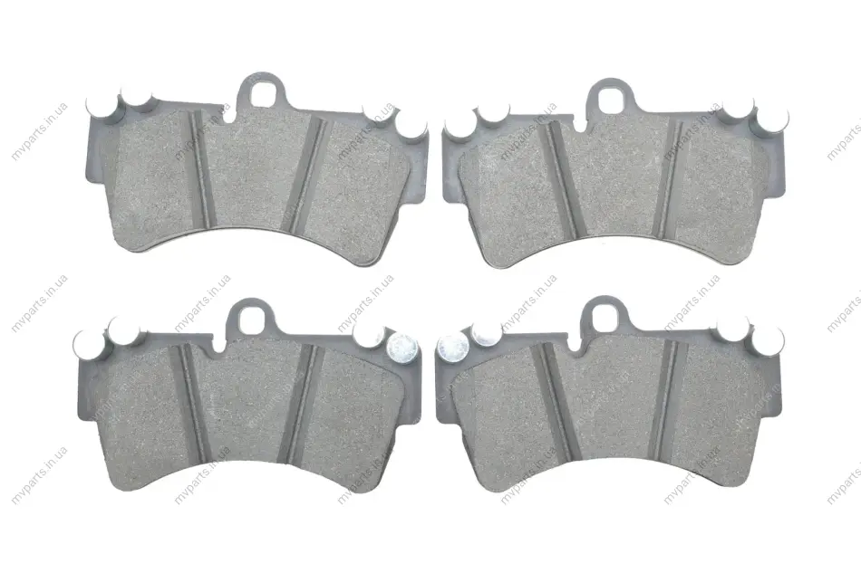 Колодки гальмівні (передні) Audi Q7 06-15/Porsche Cayenne/VW Touareg 02-10 0 986 495 435 BOSCH 0-986-495-435 (фото 1)