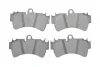 Колодки гальмівні (передні) Audi Q7 06-15/Porsche Cayenne/VW Touareg 02-10 0 986 495 435 BOSCH 0-986-495-435 (фото 1)