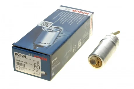 Насос паливний електричний BMW 5 (E39) 95-04 M52/M54/M62 0 986 580 129 BOSCH 0-986-580-129