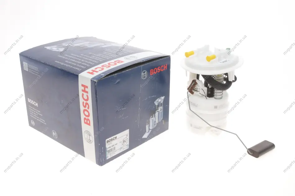 Насос паливний в бак Citroen C5/C6/Peugeot 407 1.6-3.0 04- (електро) 0 986 580 142 BOSCH 0-986-580-142 (фото 1)