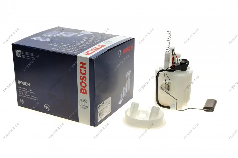 Насос паливний MB C-class (W203) 00-07 (електро) 0 986 580 184 BOSCH 0-986-580-184 (фото 1)