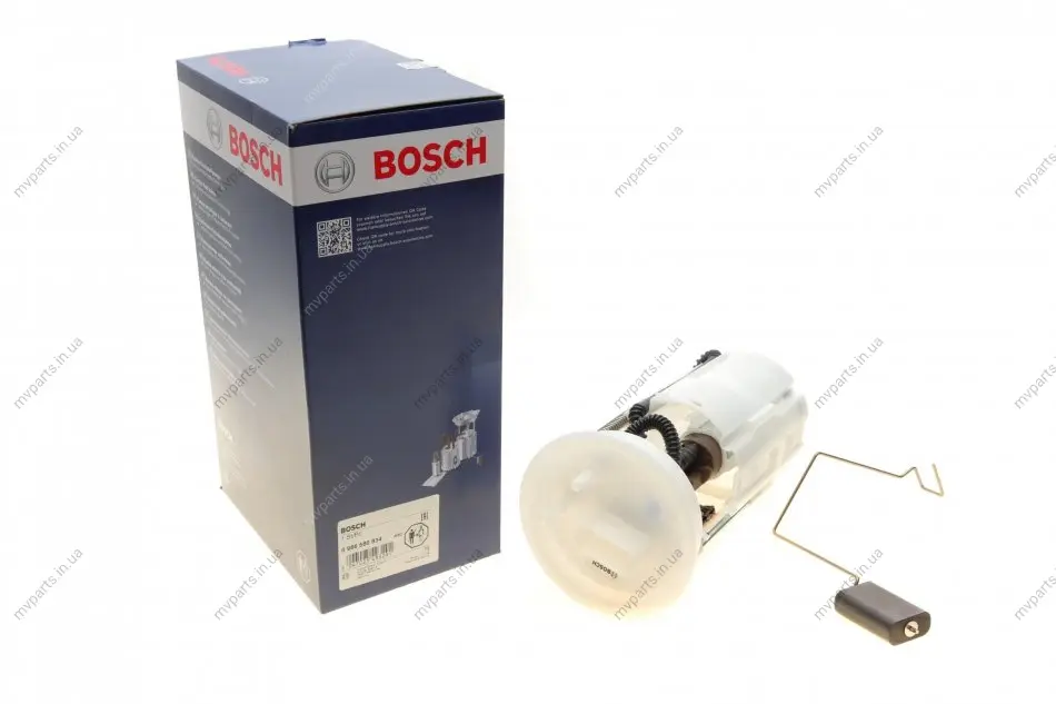 Насос паливний в бак VW Polo/Skoda Fabia 1.2-1.8 98-12 0 986 580 934 BOSCH 0-986-580-934 (фото 1)