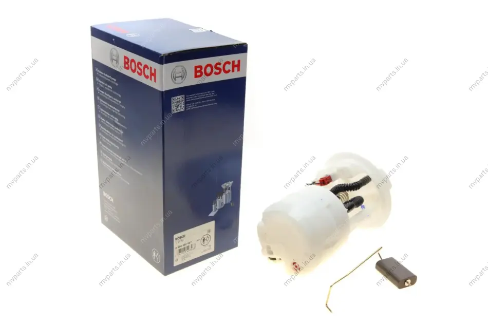 Насос паливний в бак Dacia Logan 1.2-1.6 04- 0 986 580 957 BOSCH 0-986-580-957 (фото 1)