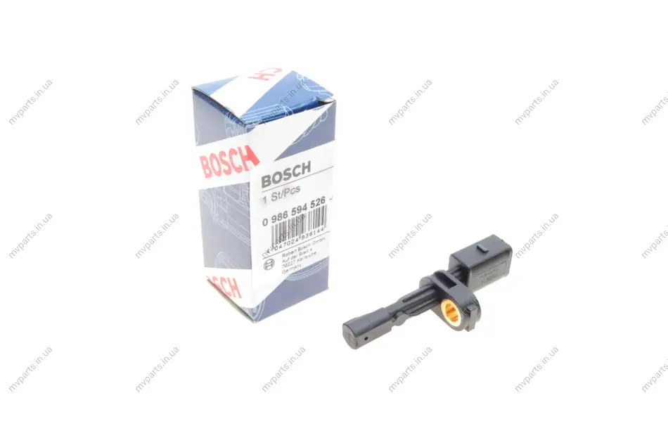 Датчик ABS (задній) VW Caddy 03-/Crafter 16- 0 986 594 526 BOSCH 0-986-594-526 (фото 1)