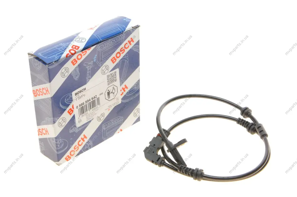 Датчик ABS (передній) MB S-class (W221) 05-13 0 986 594 642 BOSCH 0-986-594-642 (фото 1)