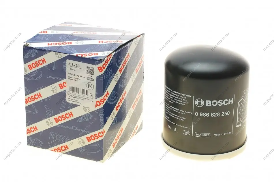Фільтр осушувача повітря MB/Daf/Iveco (13bar M39x1,5mm) 0 986 628 250 BOSCH 0-986-628-250 (фото 1)