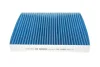Фільтр салону Skoda Fabia/Roomster/VW Polo 99-10 (вугільний/антиалергенний) 0 986 628 604 BOSCH 0-986-628-604 (фото 1)