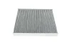 Фільтр салону Skoda Fabia/Roomster/VW Polo 99-10 (вугільний/антиалергенний) 0 986 628 604 BOSCH 0-986-628-604 (фото 2)