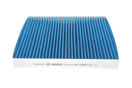 Фільтр салону Skoda Fabia/Roomster/VW Polo 99-10 (вугільний/антиалергенний) 0 986 628 604 BOSCH 0-986-628-604