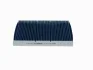 Фільтр салону VW Golf IV/Skoda Octavia/Audi A3 1.0-3.2 92-10 (вугільний/антиал.) 0 986 628 609 BOSCH 0-986-628-609 (фото 1)