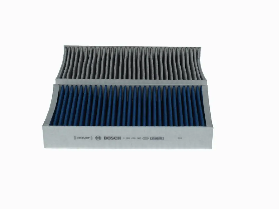 Фільтр салону MB M-class (W164) 05-11 (вугільний/антиалергенний) 0 986 628 660 BOSCH 0-986-628-660 (фото 1)